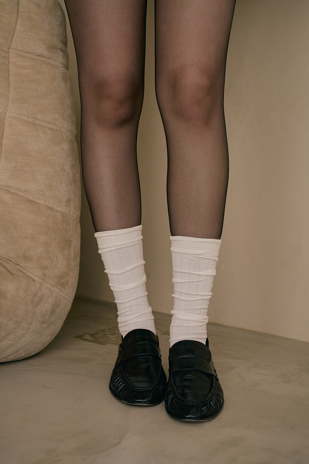 Soft Knee-High Socks (經典舒適中筒襪)