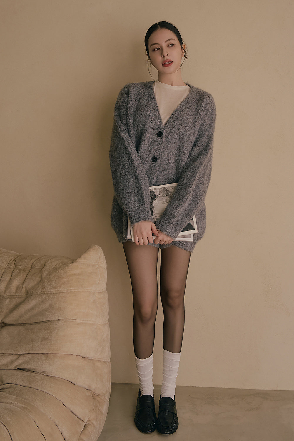 Soft Knee-High Socks (經典舒適中筒襪)