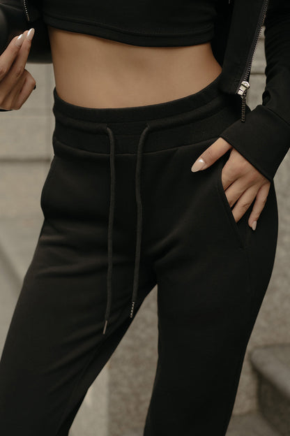 Peach Skin Sweatpants (抽繩長腿褲)