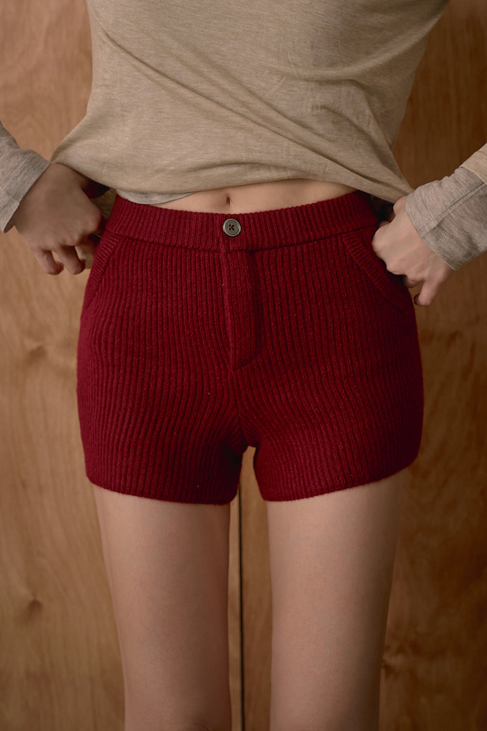 Cozy Knit Shorts (暖洋洋針織短褲)