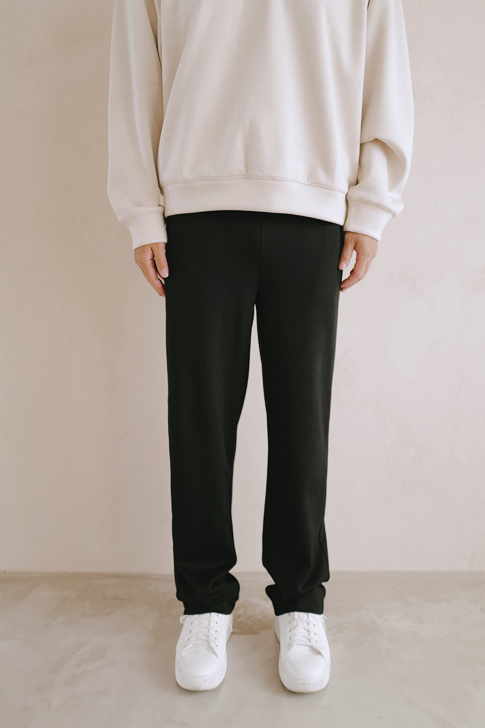 Airy Heater Men's Sweatpants (太空寶寶男版棉褲)