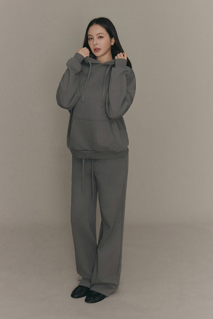 Cozy Heater Sweatpants (絨絨暖爐抽繩棉褲)