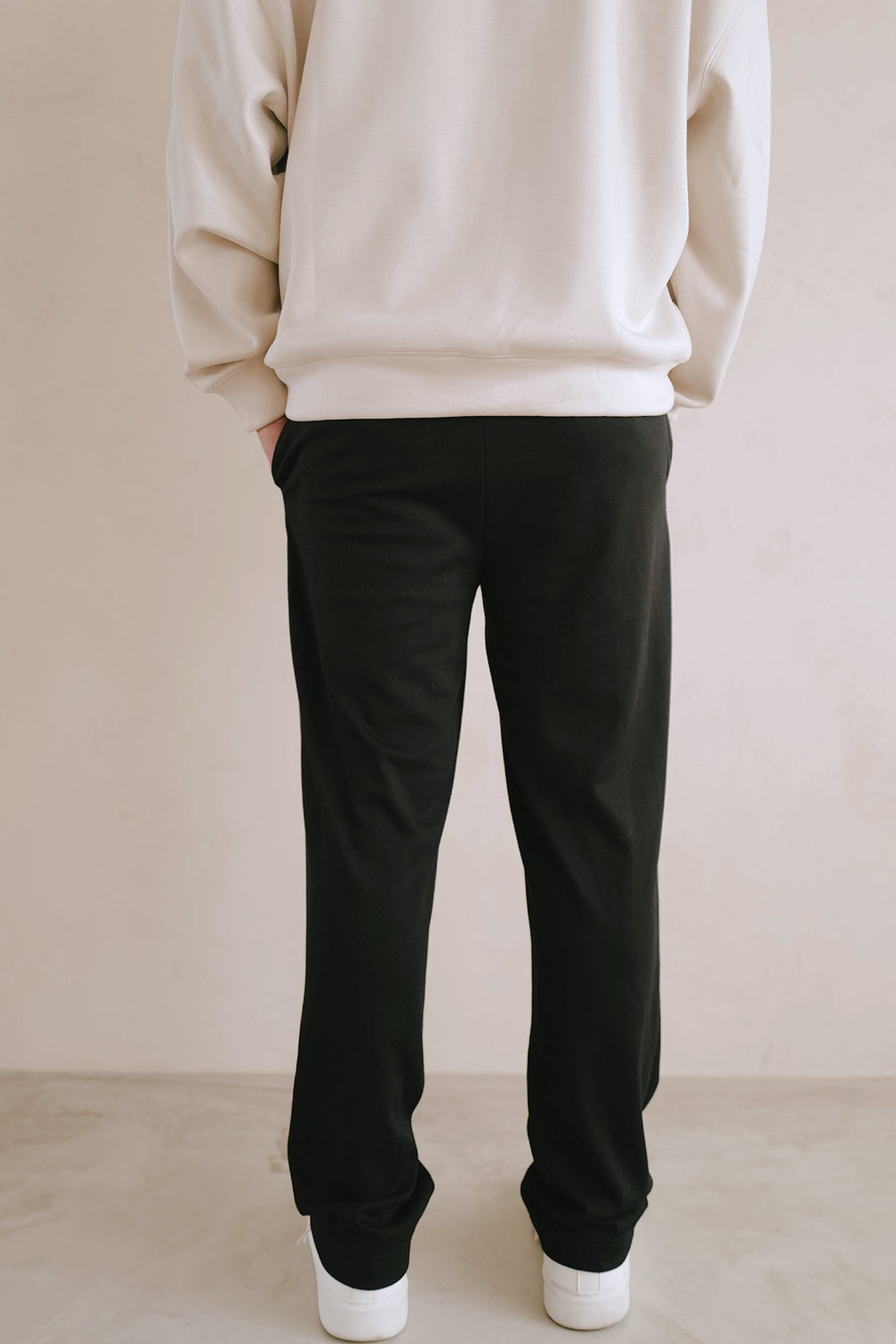 Airy Heater Men's Sweatpants (太空寶寶男版棉褲)