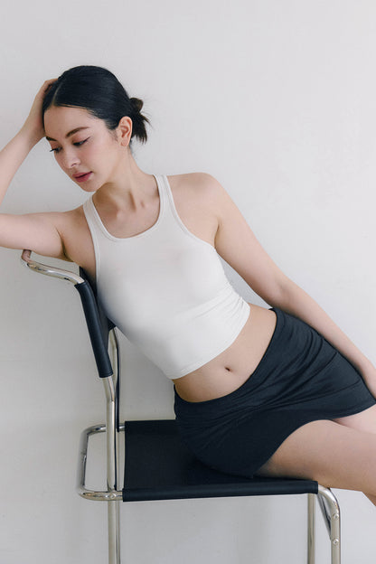 mumm Soft Tank Bra Top (奶蓋削肩)