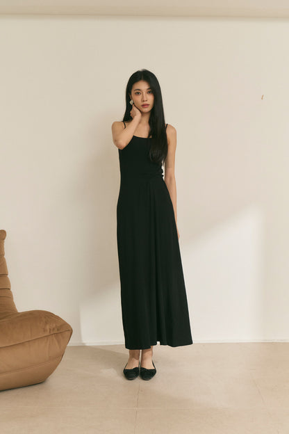 Side Twist Maxi Bra Dress (顯瘦側腰扭結)