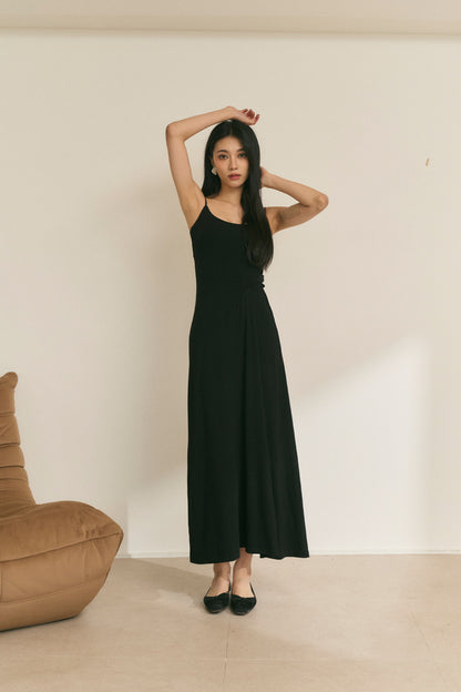 Side Twist Maxi Bra Dress (顯瘦側腰扭結)