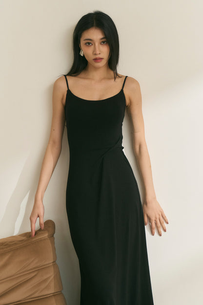 Side Twist Maxi Bra Dress (顯瘦側腰扭結)