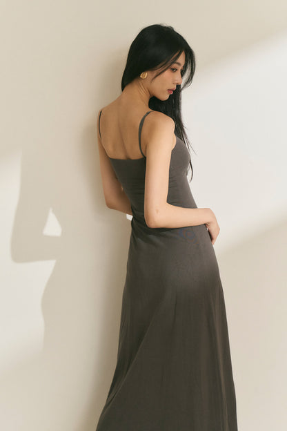 Side Twist Maxi Bra Dress (顯瘦側腰扭結)