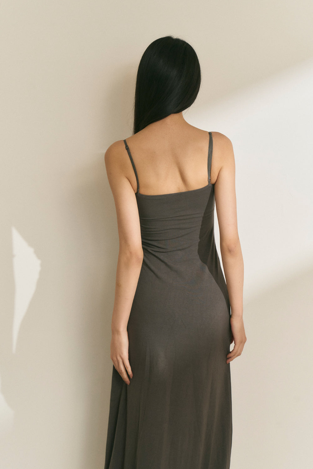 Side Twist Maxi Bra Dress (顯瘦側腰扭結)