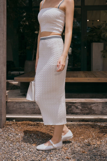 Afternoon Walk Knit Skirt