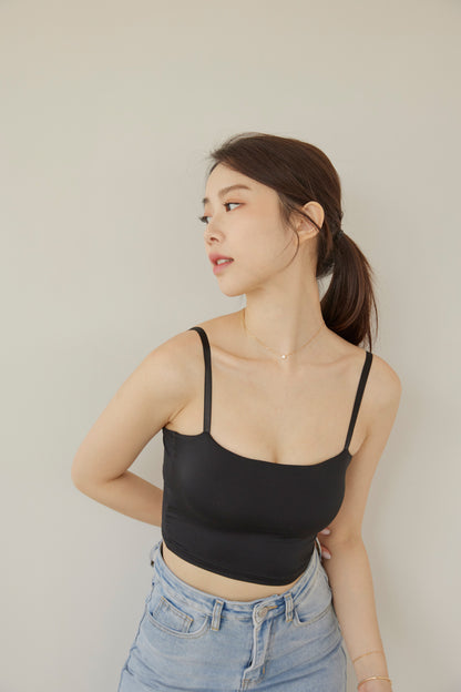 Cool Feeling Cross Back Bra Top (涼感爆乳後交叉)