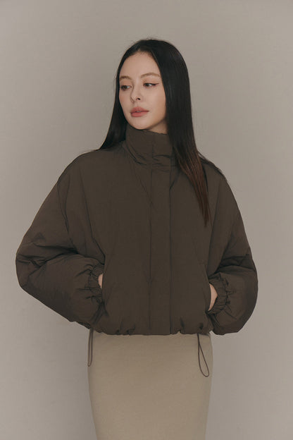 High-Neck Puffer Jacket (高領極暖90%白鴨絨外套)