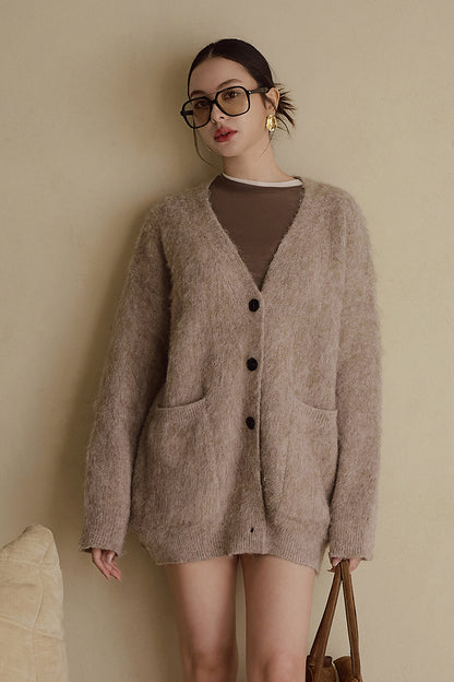 Cozy Wool Cardigan (暖洋洋排釦開襟外套)