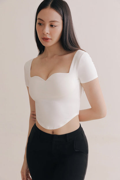 Heart Shape Bra Tee (上衣款BRA-TOP)