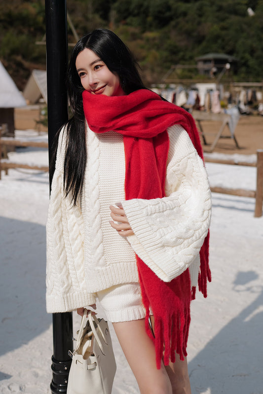 Winter Wrap Scarf (極地保暖圍巾)