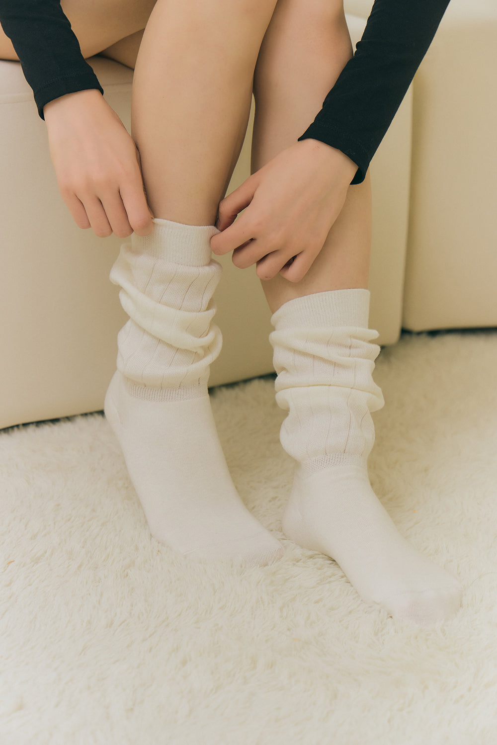 Lazy Loose Socks (慵懶堆堆襪)