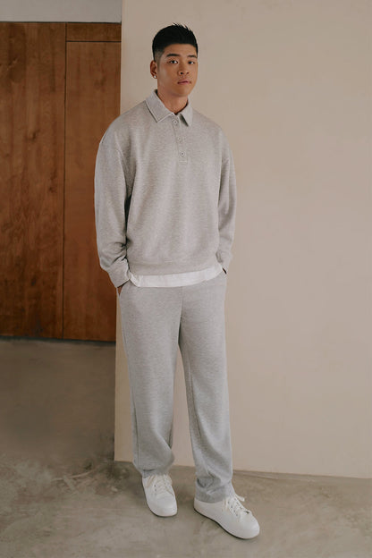 Airy Heater Men's Sweatpants (太空寶寶男版棉褲)