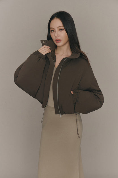 High-Neck Puffer Jacket (高領極暖90%白鴨絨外套)