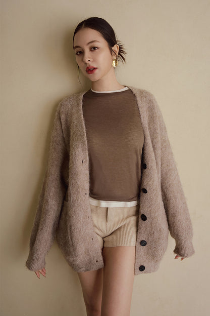 Cozy Wool Cardigan (暖洋洋排釦開襟外套)