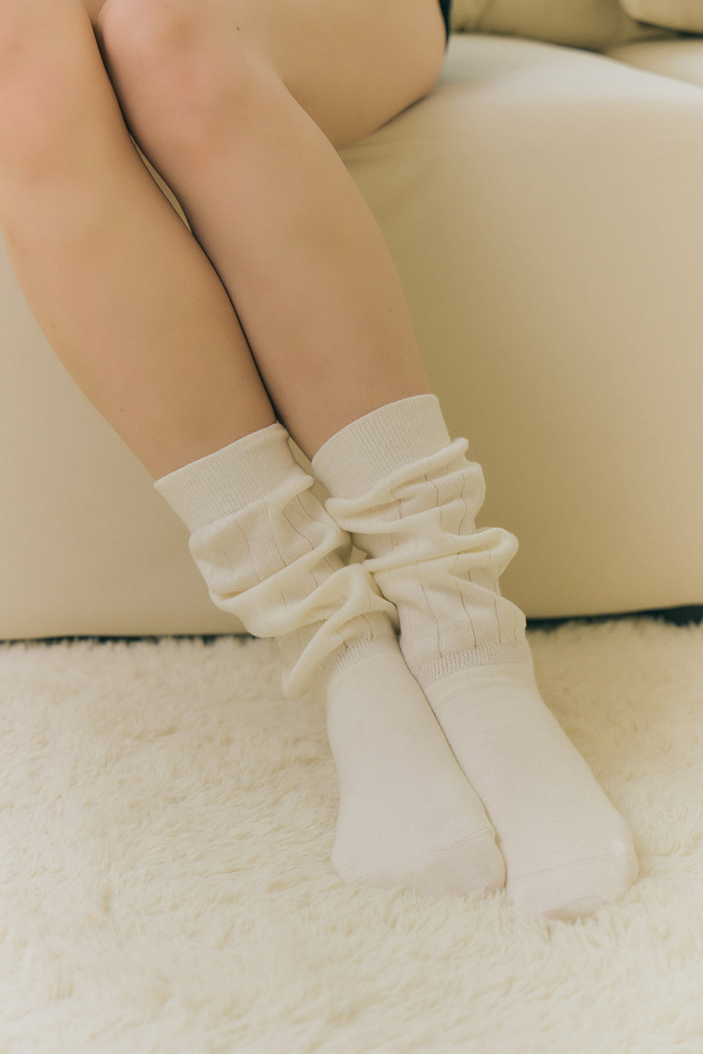 Lazy Loose Socks (慵懶堆堆襪)