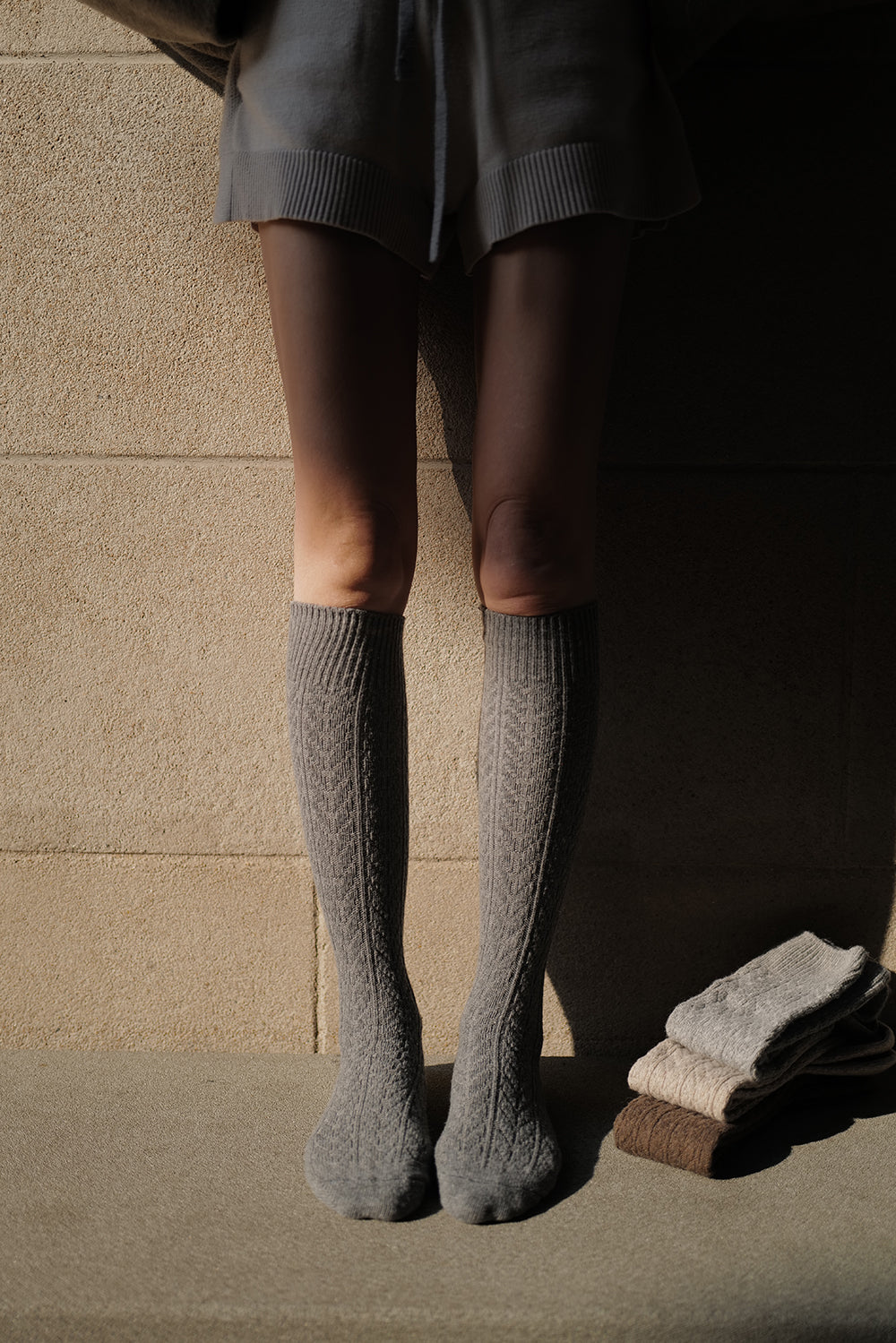 Warm Hug Wool Socks (暖暖羊毛長筒襪)