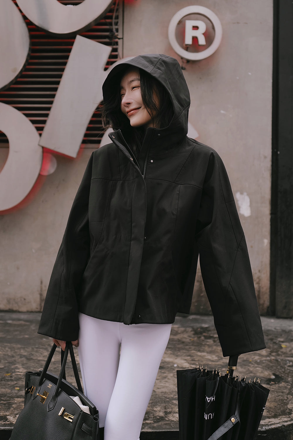 RainGuard Jacket (防潑水機能衝鋒衣)