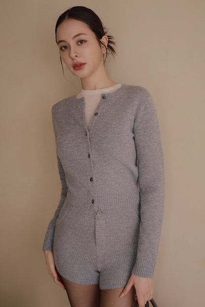 Cozy Knit Cardigan (暖洋洋針織開襟外套)