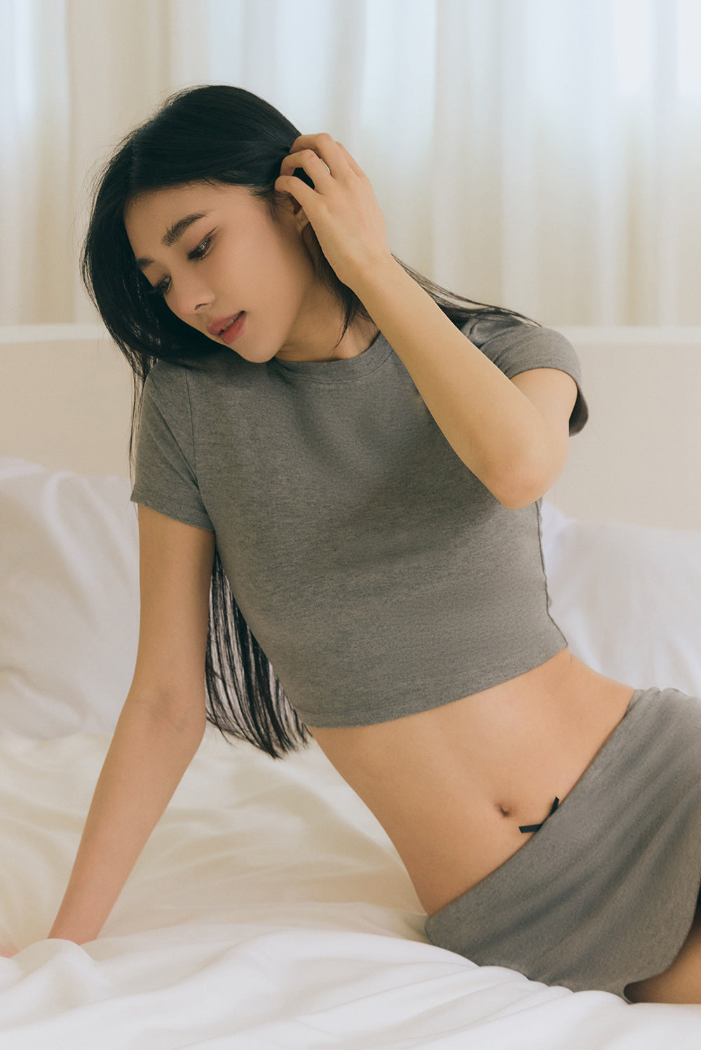 Chao Beauty Crop Top (無胸墊短版上衣)