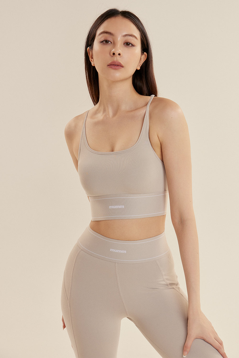 Elastic 7cm Fit Sports Bra Top (美胸運動)