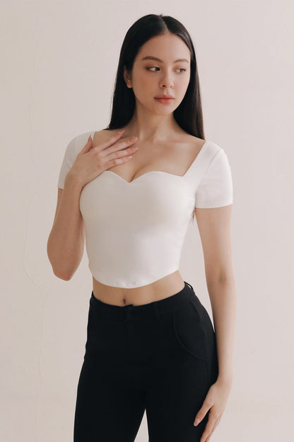 Heart Shape Bra Tee (上衣款BRA-TOP)