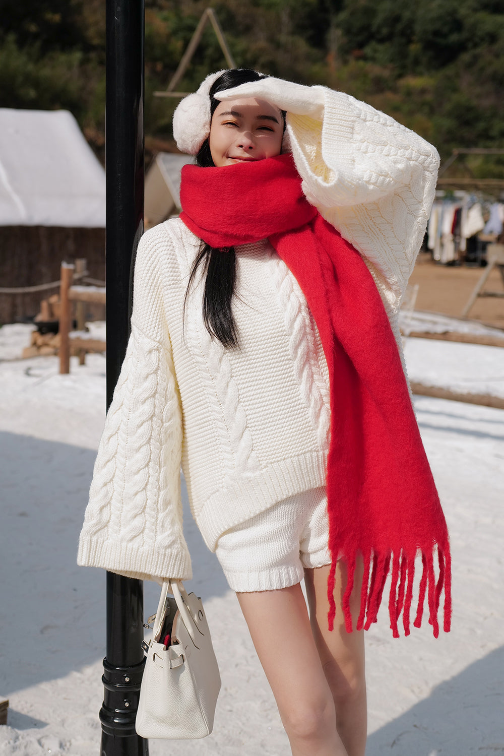 Winter Wrap Scarf (極地保暖圍巾)