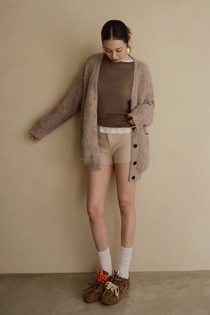 Cozy Wool Cardigan (暖洋洋排釦開襟外套)