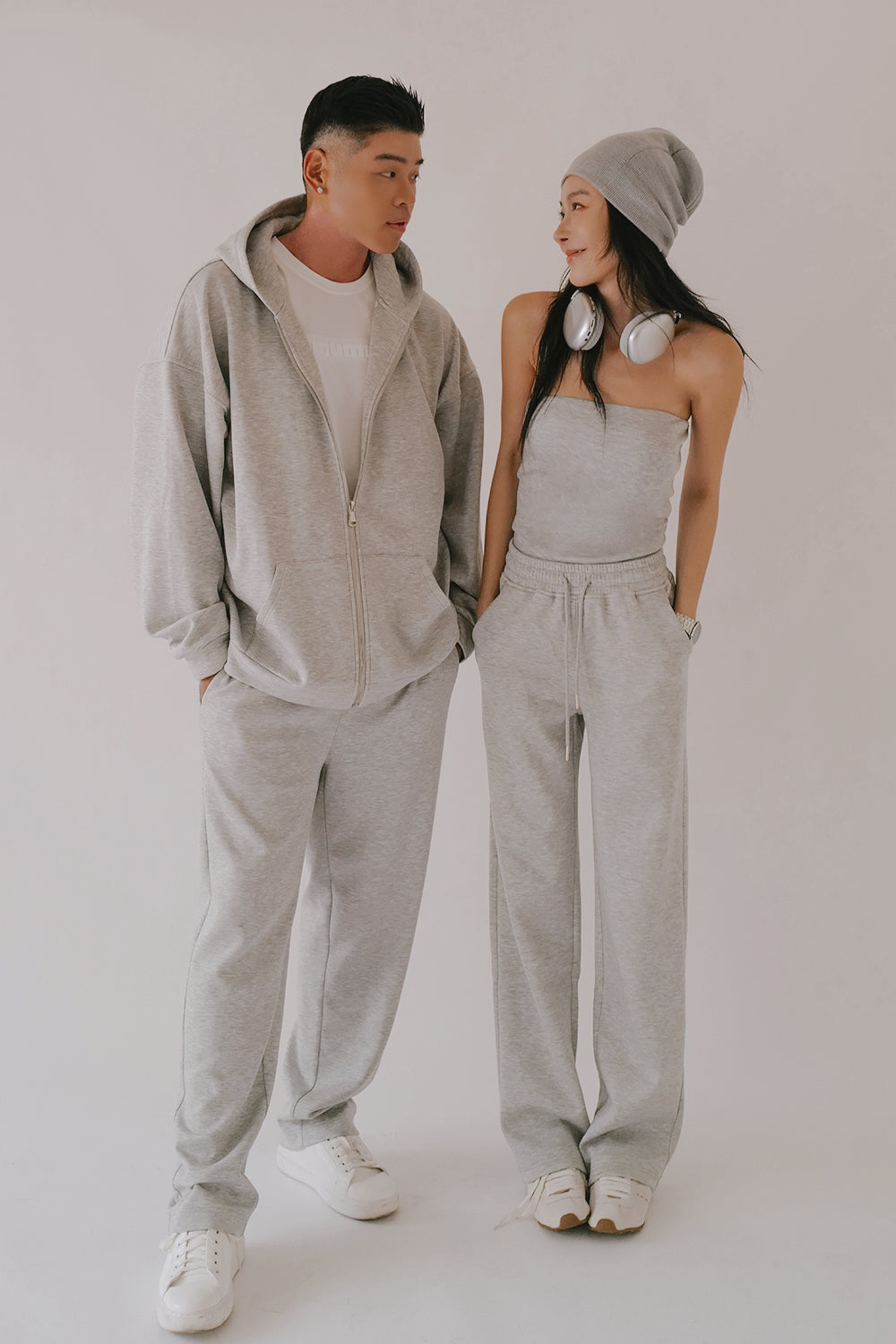 Airy Heater Men's Sweatpants (太空寶寶男版棉褲)