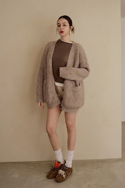 Cozy Wool Cardigan (暖洋洋排釦開襟外套)