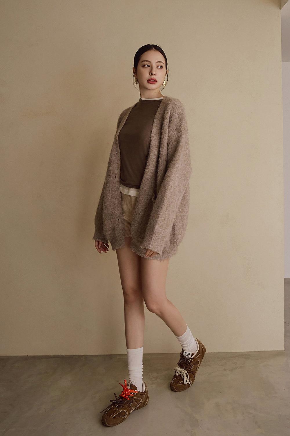 Cozy Wool Cardigan (暖洋洋排釦開襟外套)