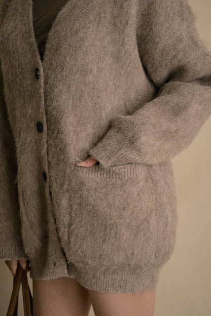 Cozy Wool Cardigan (暖洋洋排釦開襟外套)