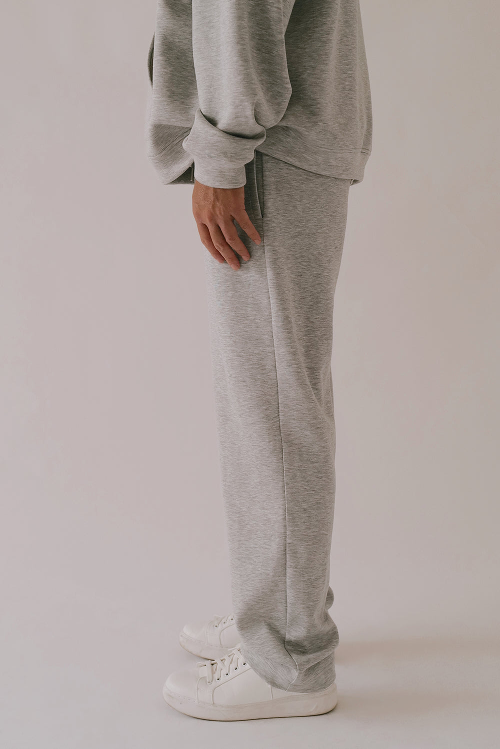 Airy Heater Men's Sweatpants (太空寶寶男版棉褲)