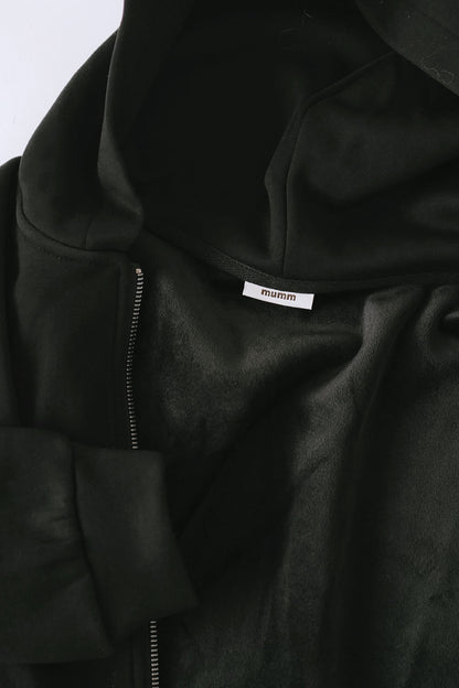 Airy Heater Zip Hooded Jacket (太空寶寶連帽拉鍊外套)