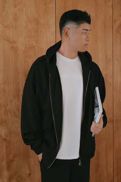 Airy Heater Zip Hooded Jacket (太空寶寶連帽拉鍊外套)