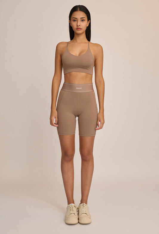 Elastic Bike Short<br/>透氣顯瘦單車褲 By mumm - Milu