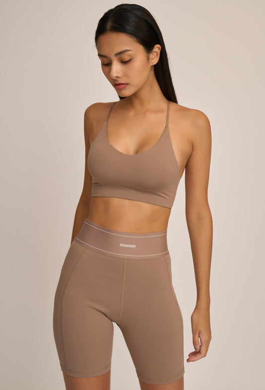 Elastic Bike Short<br/>透氣顯瘦單車褲 By mumm - Milu