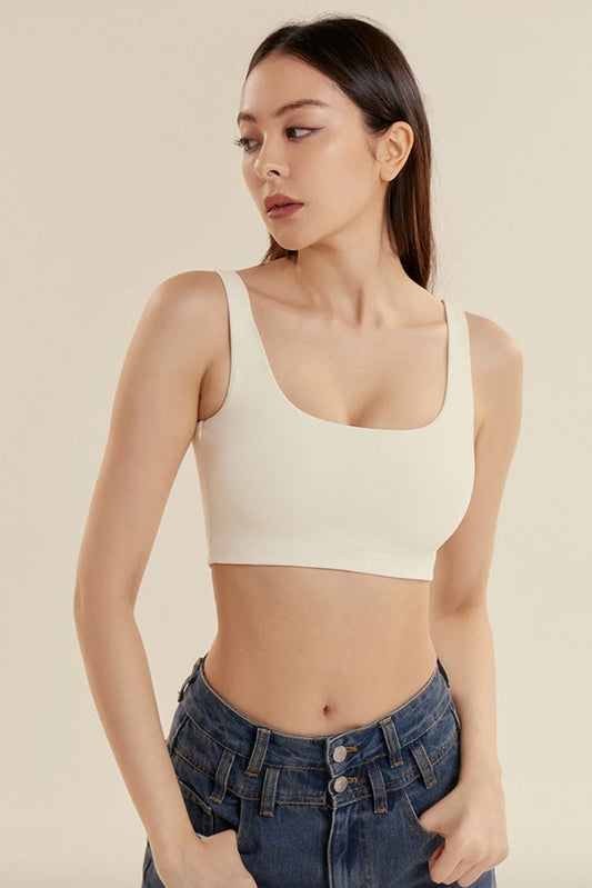 Essential Square Neck Bra Top (運動收副乳) By mumm - Milu