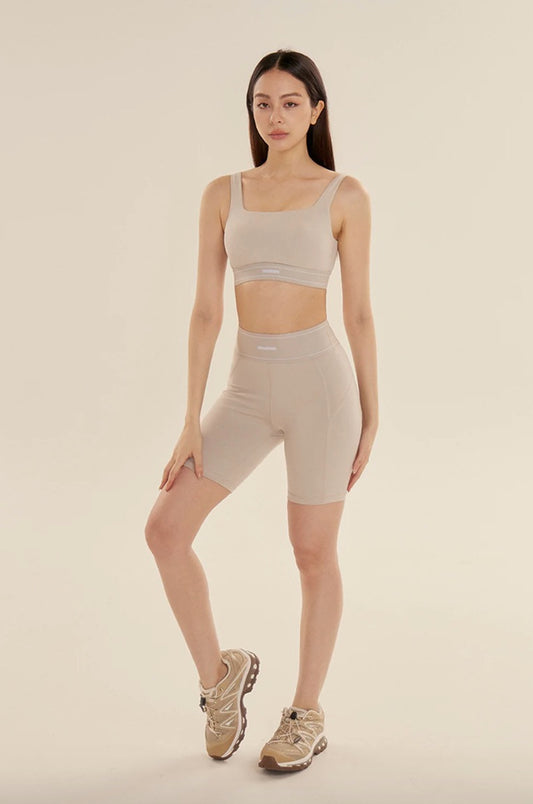 Elastic Bike Short<br/>透氣顯瘦單車褲 By mumm - Milu