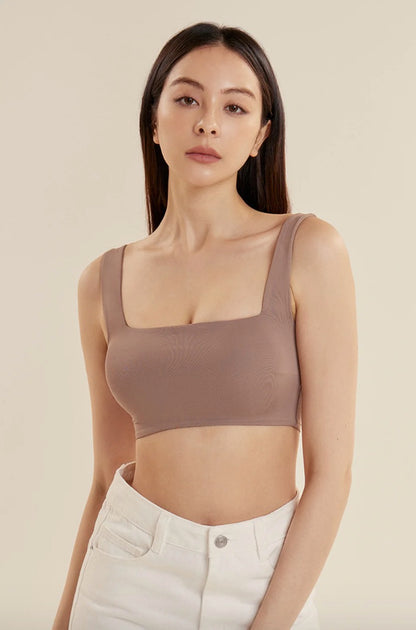 Relax Coverage Bra Top (4.1 小胸Push Up)