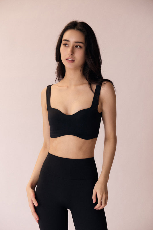 Essential Heart Shape Bra Top<br/>防移位桃心領Bra Top