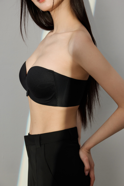 Push+ Up 2 Cup Front-Hook Bra<br/>爆溝+2 cup防滑前扣內衣