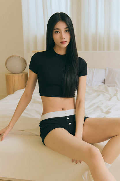 Chao Beauty Crop Top (無胸墊短版上衣)