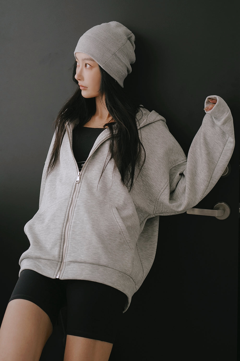 Airy Heater Zip Hooded Jacket (太空寶寶連帽拉鍊外套)