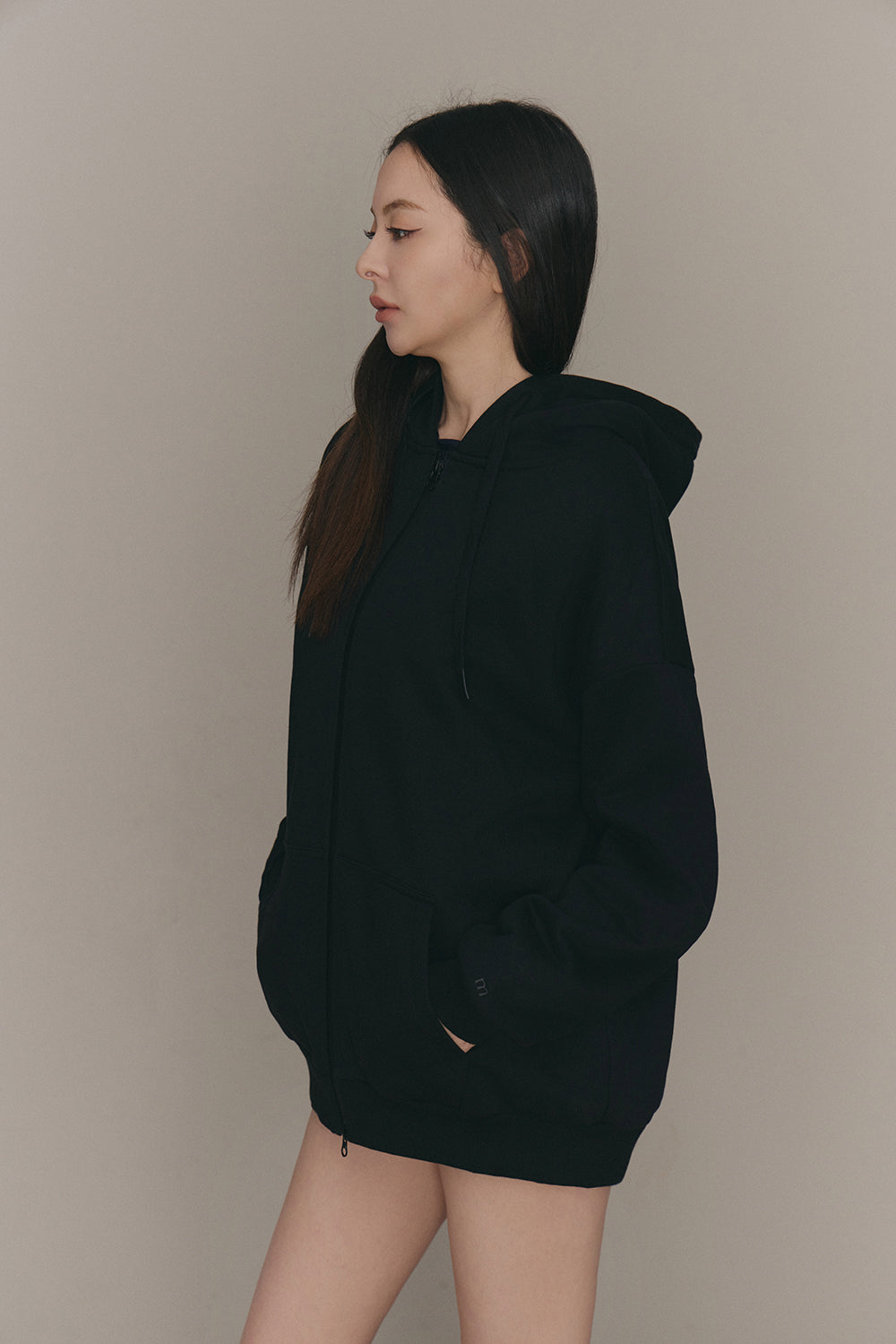 Cozy Heater Zip Hooded Jacket (絨絨暖爐連帽拉鍊外套)