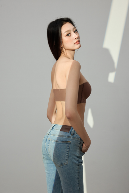 Push+ Up 2 Cup Front-Hook Bra<br/>爆溝+2 cup防滑前扣內衣
